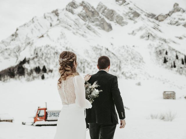 Le mariage de Ludovic et Virginie à La Clusaz, Haute-Savoie 44