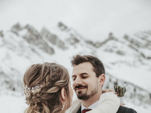 Le mariage de Ludovic et Virginie à La Clusaz, Haute-Savoie 46