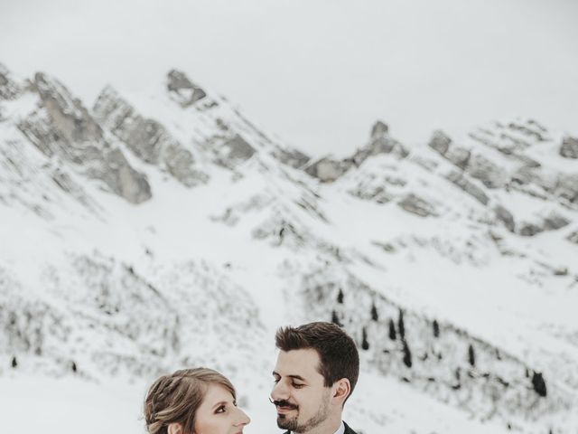 Le mariage de Ludovic et Virginie à La Clusaz, Haute-Savoie 48