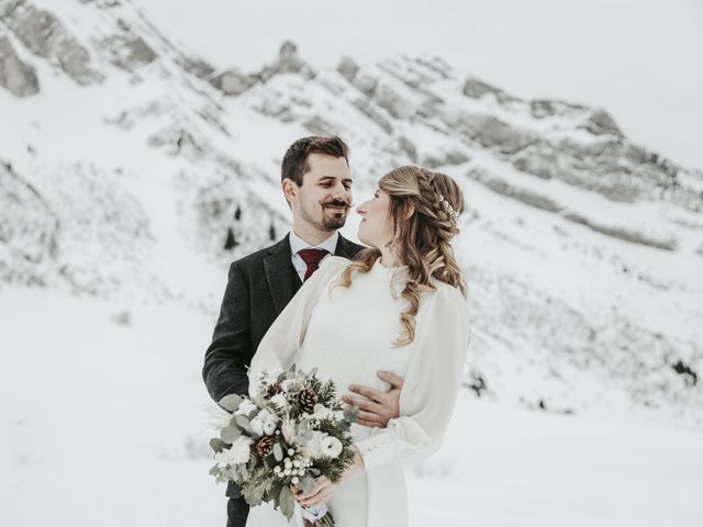 Le mariage de Ludovic et Virginie à La Clusaz, Haute-Savoie 49