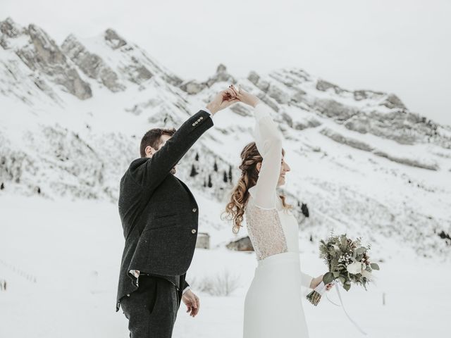 Le mariage de Ludovic et Virginie à La Clusaz, Haute-Savoie 51