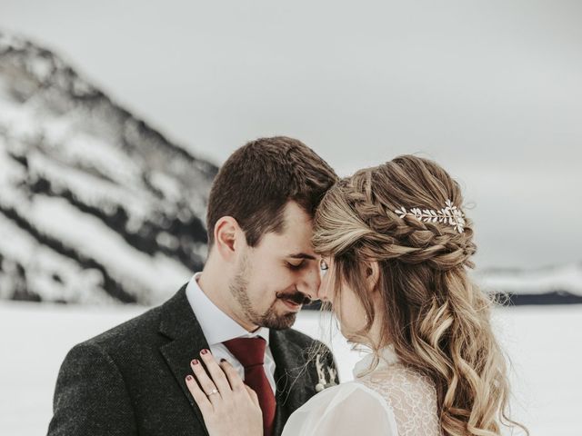 Le mariage de Ludovic et Virginie à La Clusaz, Haute-Savoie 53