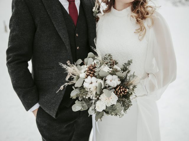 Le mariage de Ludovic et Virginie à La Clusaz, Haute-Savoie 54