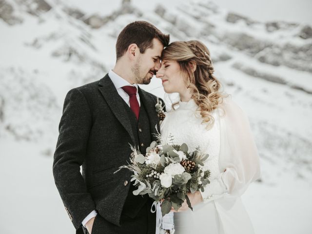 Le mariage de Ludovic et Virginie à La Clusaz, Haute-Savoie 2