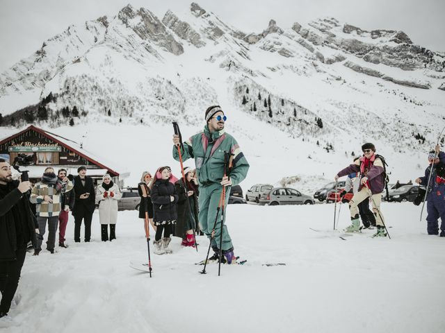 Le mariage de Ludovic et Virginie à La Clusaz, Haute-Savoie 64