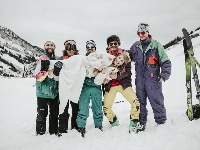 Le mariage de Ludovic et Virginie à La Clusaz, Haute-Savoie 65