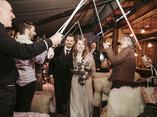 Le mariage de Ludovic et Virginie à La Clusaz, Haute-Savoie 67