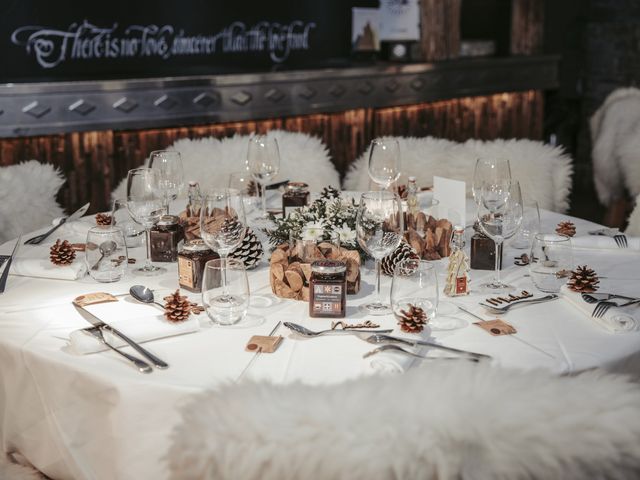 Le mariage de Ludovic et Virginie à La Clusaz, Haute-Savoie 68