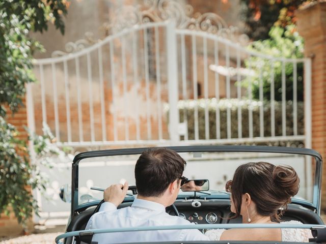Le mariage de Renaud et Andrea à Saint-Sulpice-la-Pointe, Tarn 82