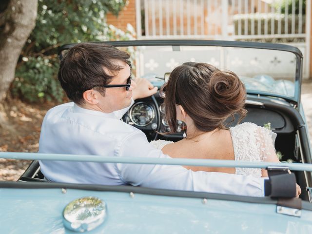 Le mariage de Renaud et Andrea à Saint-Sulpice-la-Pointe, Tarn 83