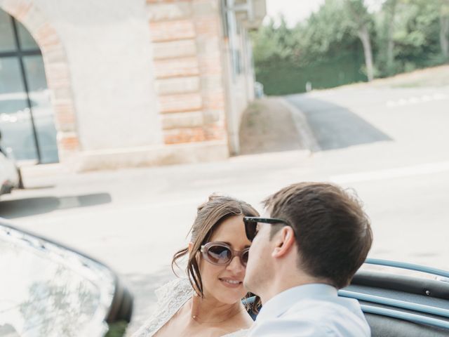 Le mariage de Renaud et Andrea à Saint-Sulpice-la-Pointe, Tarn 86