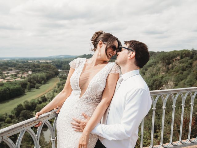 Le mariage de Renaud et Andrea à Saint-Sulpice-la-Pointe, Tarn 100