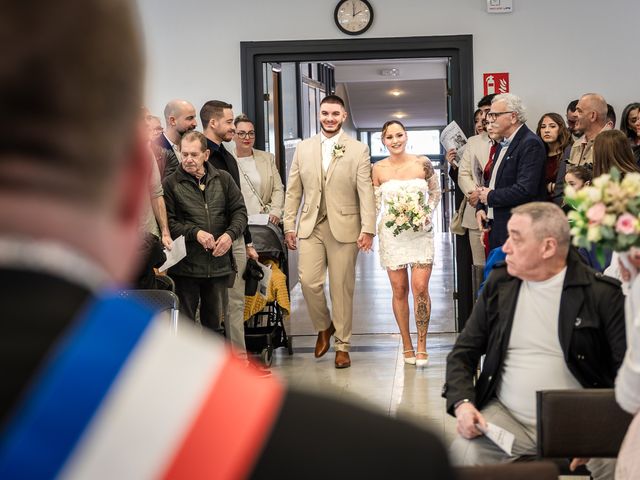 Le mariage de Allison et Sacha à Avril, Meurthe-et-Moselle 1