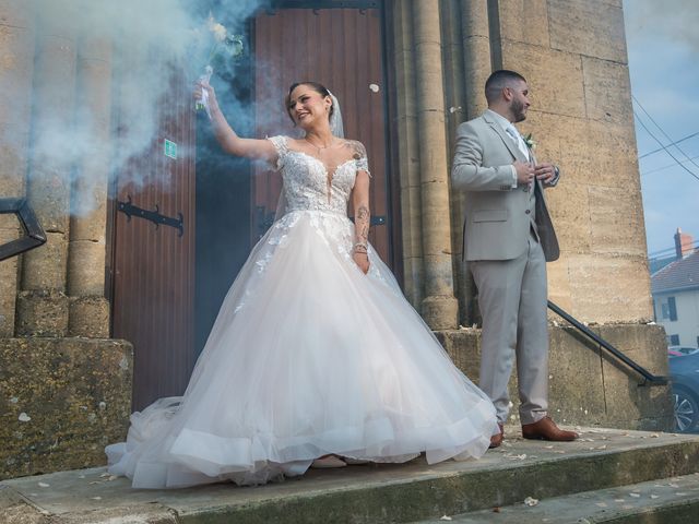 Le mariage de Allison et Sacha à Avril, Meurthe-et-Moselle 9