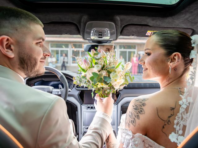 Le mariage de Sacha et Allison