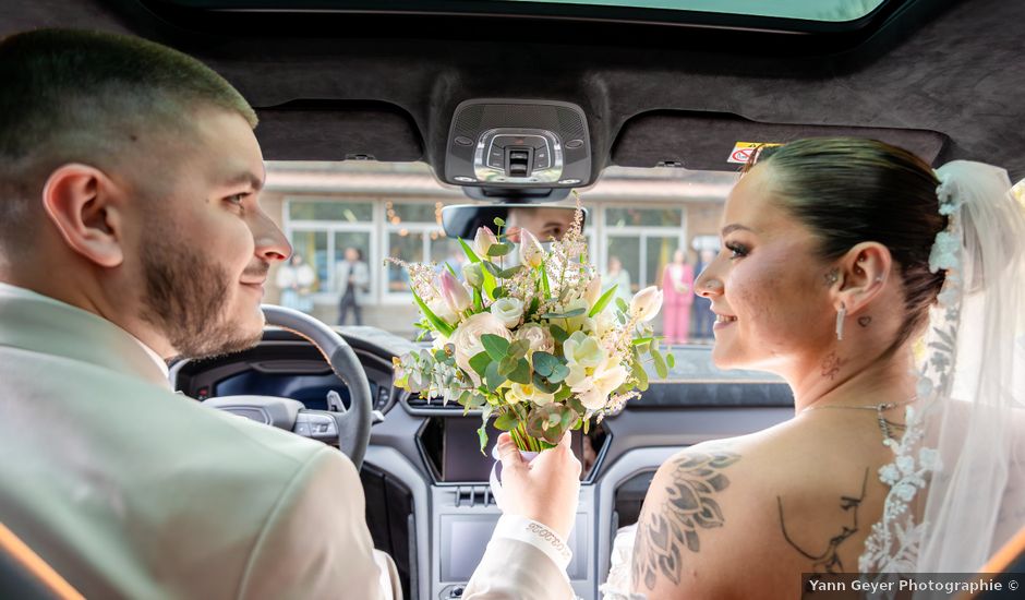 Le mariage de Allison et Sacha à Avril, Meurthe-et-Moselle