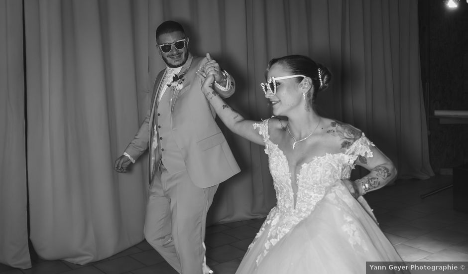 Le mariage de Allison et Sacha à Avril, Meurthe-et-Moselle