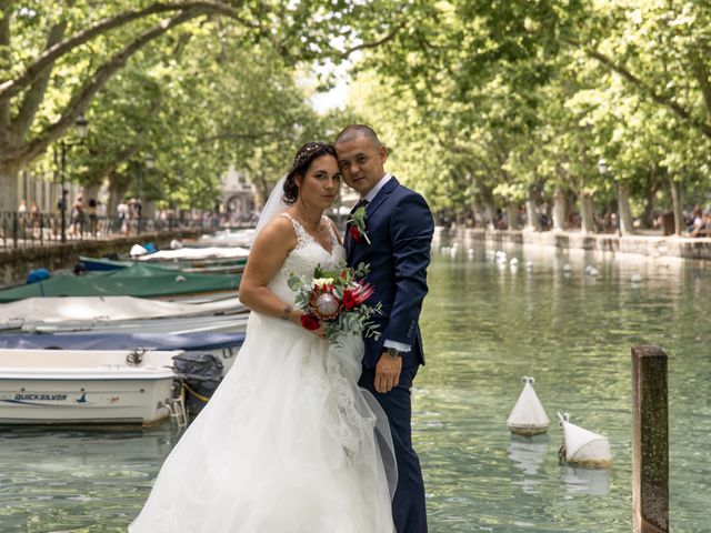 Le mariage de Grégory et Emma à Annecy, Haute-Savoie 7