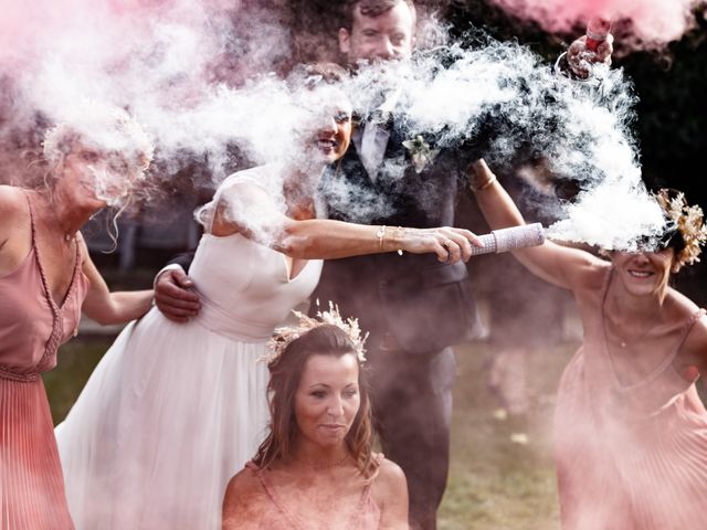 Le mariage de Johann et Emmanuelle à Concarneau, Finistère 54