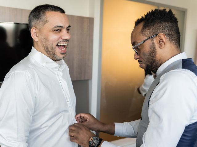 Le mariage de Jacky et Sandrine à Beauchamp, Val-d&apos;Oise 14