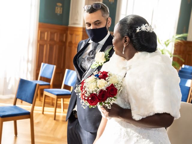 Le mariage de Jacky et Sandrine à Beauchamp, Val-d&apos;Oise 28