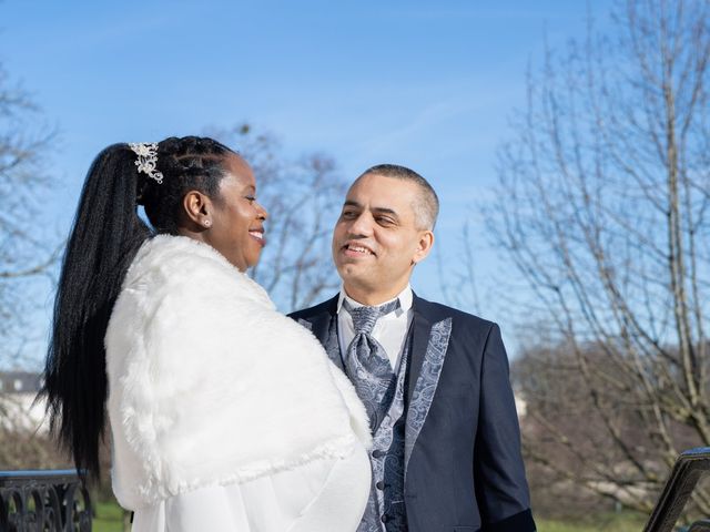 Le mariage de Jacky et Sandrine à Beauchamp, Val-d&apos;Oise 1