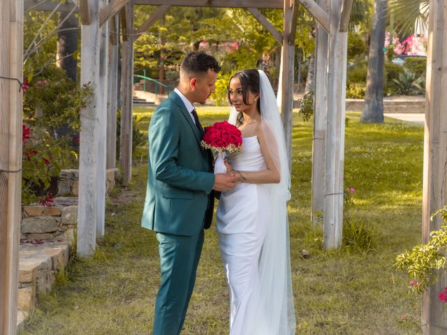 Le mariage de Lina et Wassef à Hyères, Var 8