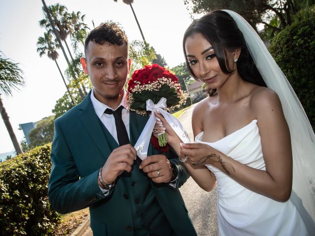 Le mariage de Lina et Wassef à Hyères, Var 12