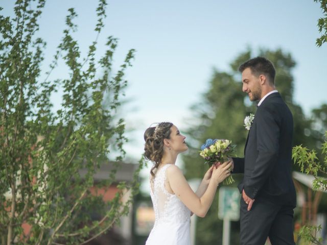 Le mariage de Thomas et Juliette à Huningue, Haut Rhin 1