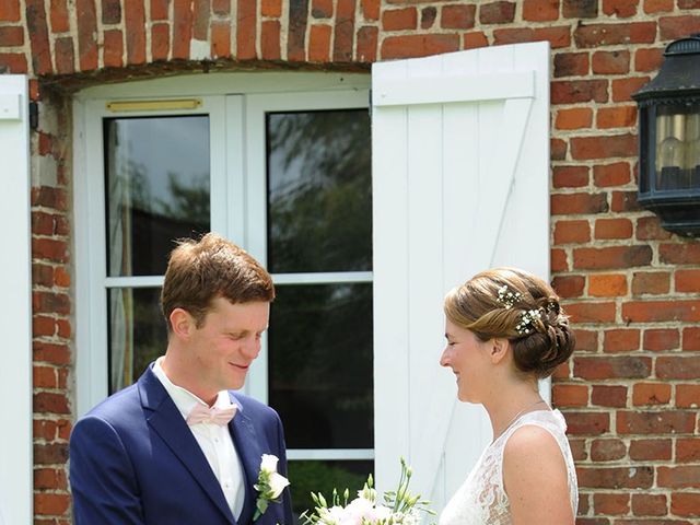 Le mariage de Augustin et Louise à Héricourt, Pas-de-Calais 9