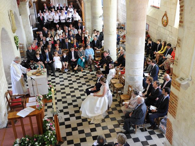 Le mariage de Augustin et Louise à Héricourt, Pas-de-Calais 2