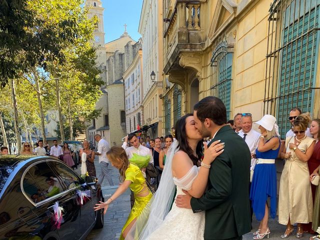Le mariage de Julien et Alexia à Bastia, Corse 4