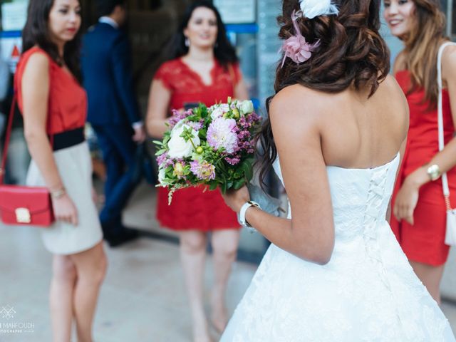 Le mariage de Gautier et Amira à Paris, Paris 10