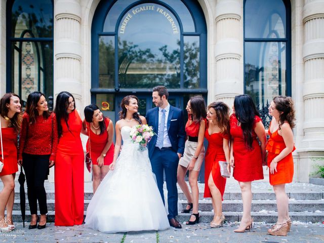 Le mariage de Gautier et Amira à Paris, Paris 26