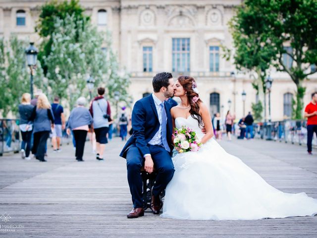 Le mariage de Gautier et Amira à Paris, Paris 40