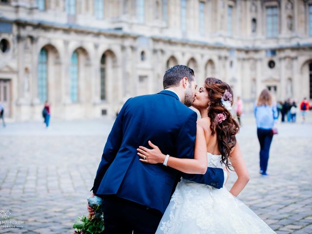 Le mariage de Gautier et Amira à Paris, Paris 42