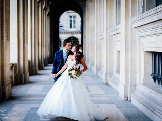 Le mariage de Gautier et Amira à Paris, Paris 44