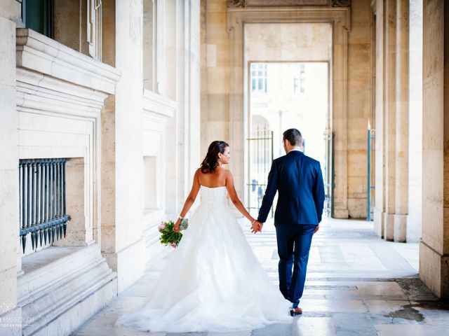 Le mariage de Gautier et Amira à Paris, Paris 46