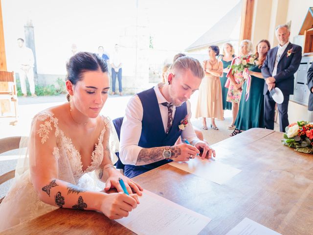 Le mariage de Maxime et Camille à Clelles, Isère 36