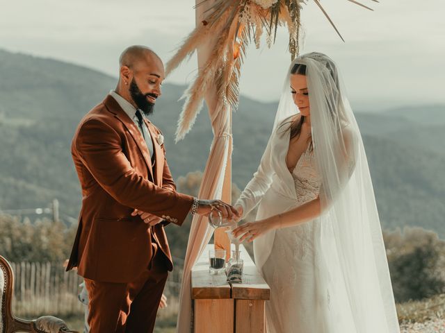 Le mariage de Boris et Célia à Goldbach-Altenbach, Haut Rhin 17