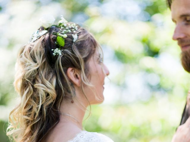 Le mariage de Joffrey et Elodie à Villeneuve, Ain 10