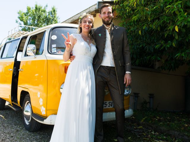 Le mariage de Joffrey et Elodie à Villeneuve, Ain 14