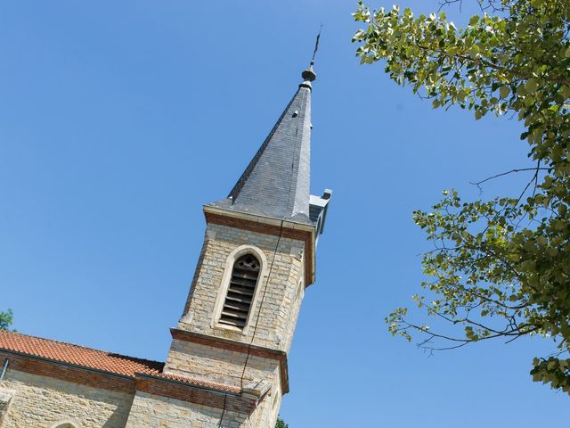 Le mariage de Joffrey et Elodie à Villeneuve, Ain 15