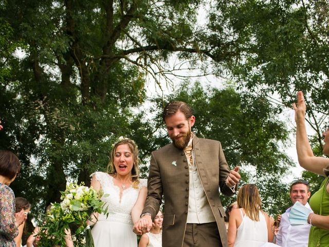 Le mariage de Joffrey et Elodie à Villeneuve, Ain 16