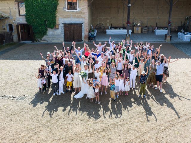 Le mariage de Joffrey et Elodie à Villeneuve, Ain 18