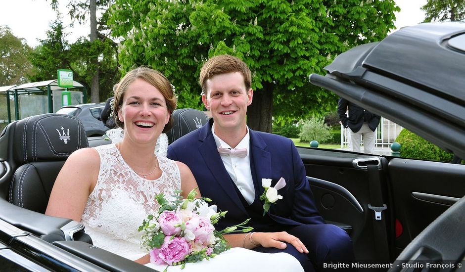 Le mariage de Augustin et Louise à Héricourt, Pas-de-Calais