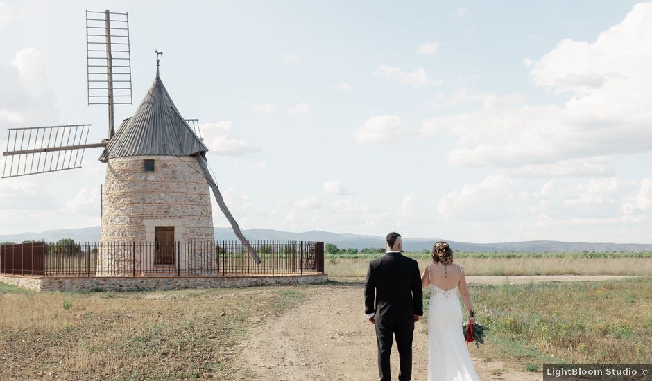 Le mariage de Eloise et Joel à Claira, Pyrénées-Orientales