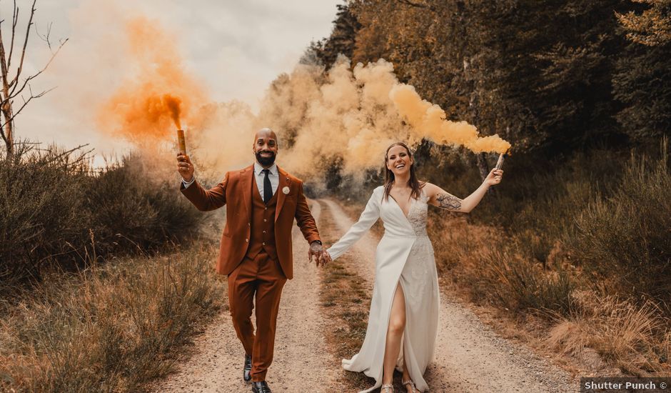 Le mariage de Boris et Célia à Goldbach-Altenbach, Haut Rhin