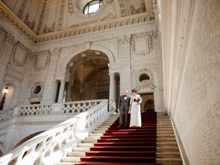 Le mariage de Déborah et Gryshka