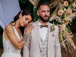 Le mariage de Angélique et Thomas